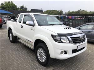 2013 Toyota Hilux 3.0 D4D Extra cab Raider Manual For Sale 