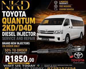 Repair_Your_Toyota_Quantum_Injectors 