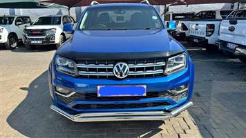 2018 Volkswagen Amarok 2.0 4 Motion Double cab 4x4  Automatic