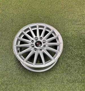 14 INCH RACING HART VELL(VOSSEN) DESIGN RIM SET