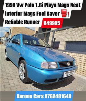 Vw Polo Playa 1.6i neat condition 