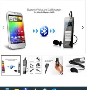 Bluetooth Voice Recorder for sale