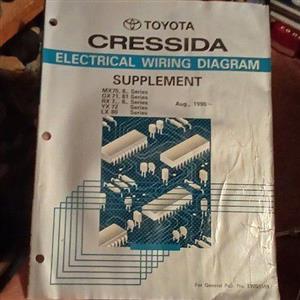 Cressida, elek wiring diagram