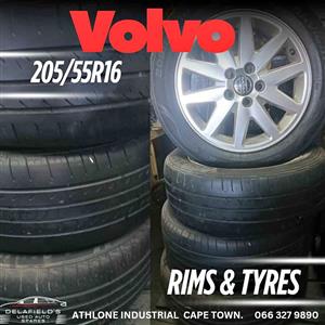 Volvo R16 Rims and Tyres