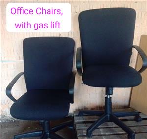 Fabric High-back Office Chairs 