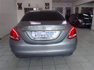 2015 Mercedes Benz C220 D Bluetec Auto Grey color PDC Sensors  Leather sea