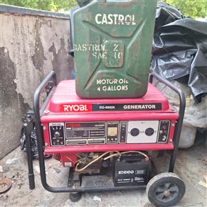 RYOBI RG-6900K PETROL GENERATOR