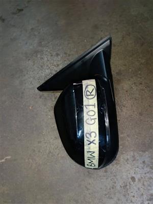Bmw X3 GO1 Mirror Rightside