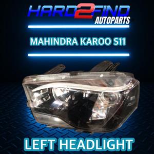 Mahindra Karoo S11 Left Headlight For Sale!!!