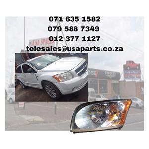 DODGE CALIBER USED HEADLIGHTS FOR SALE 