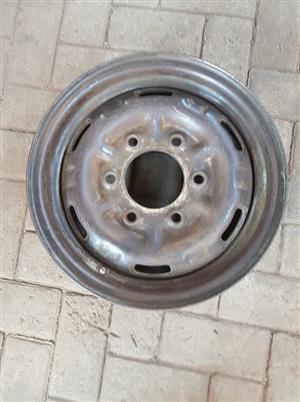Bakkie 14 inch rim for Nissan or Colt