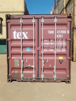 B grade 12m (40ft) GP Shipping Container special