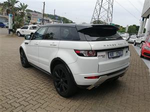 2012 Land Rover Evoque 2.0 Si Dynamic Automatic