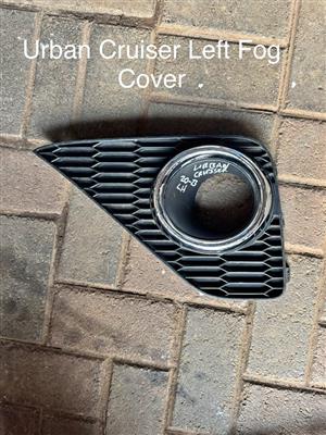 Toyota Urban Cruiser Left Fog Cover