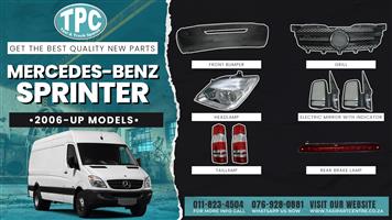  Mercedes-Benz Sprinter 2006-UP Model Parts Available