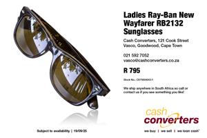 Ladies Ray-Ban New Wayfarer RB2132 Sunglasses