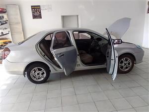 2012 Geely MK 1.6 GL Manual Petrol Silver  Color  45,000