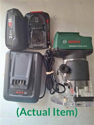 AS NEW - Bosch Advanced Trim Router - Never used
