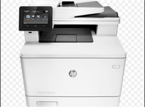 HP Pro Color Printer M277DW 19 ppm Scan Print Fax