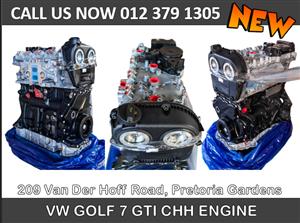 VW GOLF 7 GTI NEW CHH ENGINE FOR SALE   