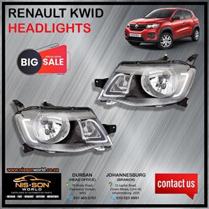 RENAULT KWID HEADLIGHTS
