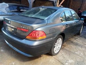 BMW E65 745I STRIPPING FOR SPARES/PARTS
