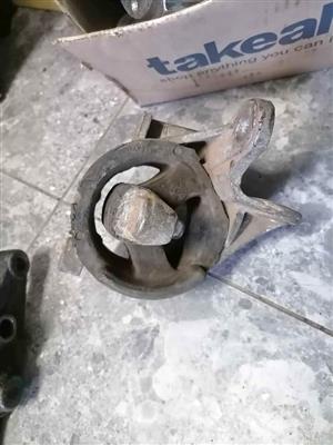 Ford Bantam engine mounting