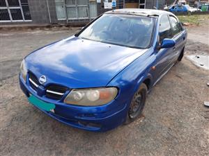 2005 Nissan Almera 1.6  - Stripping For Spares  