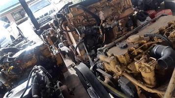 CAT engines in stock