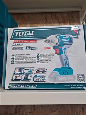 Brand New Total Tools Lithium-Ion Impact Wrench 300Nm