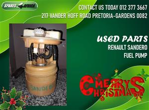 USED RENAULT SANDERO FUEL PUMP