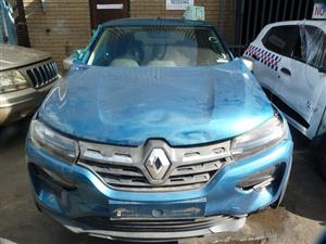 Renault Kwid 1.0 Petrol Manual B4DA Blue - 2020 SPARESBOYZ STRIPPING FOR SPARES
