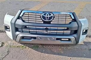 Toyota Hilux GD-6 legend 55 front complete  Bumper