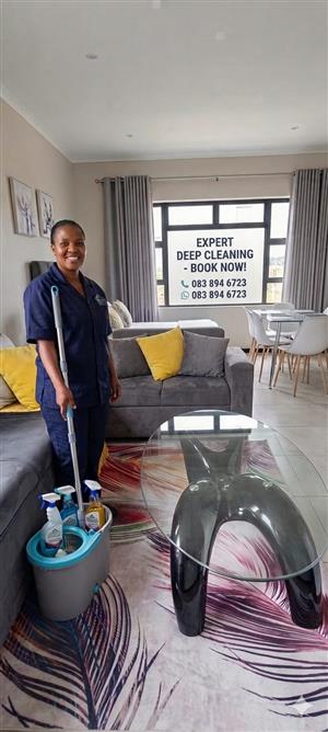 Deep cleaning services
