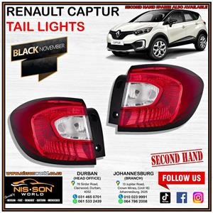 Renault Captur Tail Lights