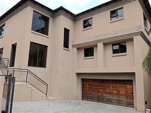 Beautiful 4 Bedroom House to Let is Secure Estate