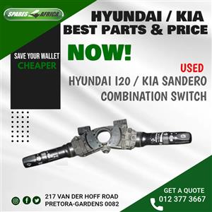 HYUNDAI i20 / KIA CERATO COMBINATION SWITCH
