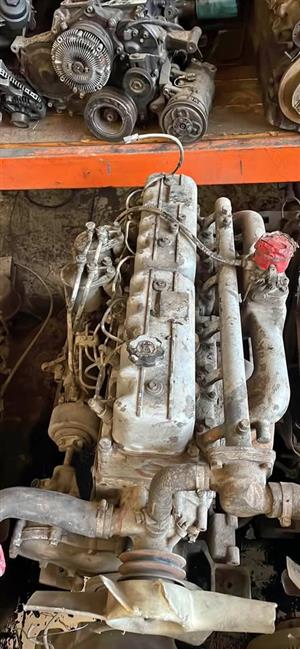 Toyota 2D complete engine
