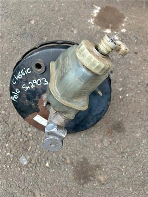Volkswagen Polo Classic Brake Booster For Sale Call or WhatsApp 