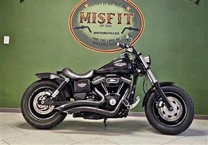 2014 Harley Davidson Dyna Fat Bob
