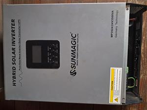 24V Inverter and lithiuim Battery