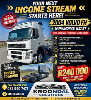 2004 Volvo Version 2 Horse