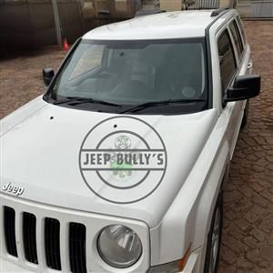 Stripping a 2010 Jeep Patriot 2.4 for Spares: Bonnet (Second Hand) 