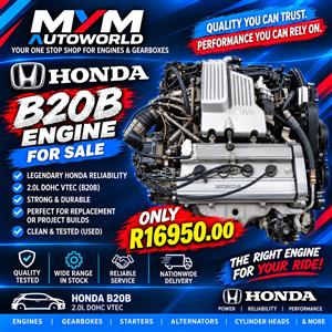 Honda Engines