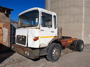 Standing Man Truck