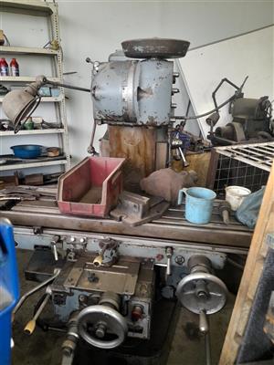 Milling Machine's