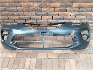 Toyota Starlet / Baleno Front Bumper - Pre facelift