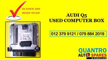 Audi Q5 Used Computer Box 