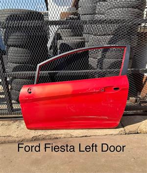 Left Door for Ford Fiesta 3-door Hatchback 