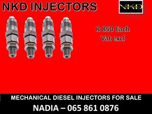 MECHANICAL DIESEL INJECTORS FOR SALE ON SERVICE EXCHANGE OR RECONDITIONING